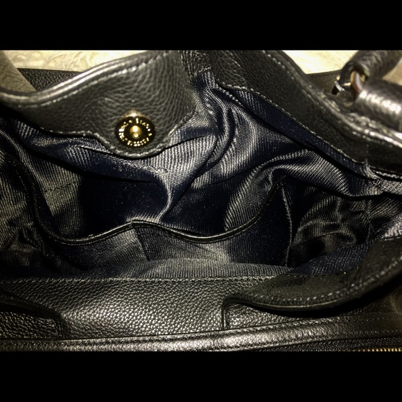 BNWT! Coach LE Edie Embossed Leather Bag - Picture 6 of 8